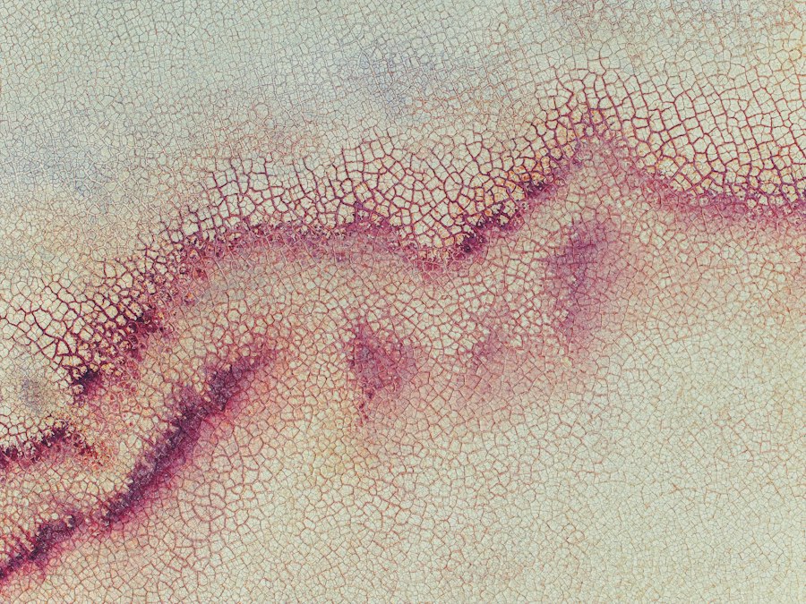 A close up of a pattern on a surface